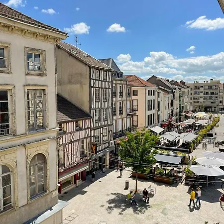A1 Champagne Loft - 105 M2 6 Personnes - Place De La Republique - Chalons En Champagne Buitenkant foto