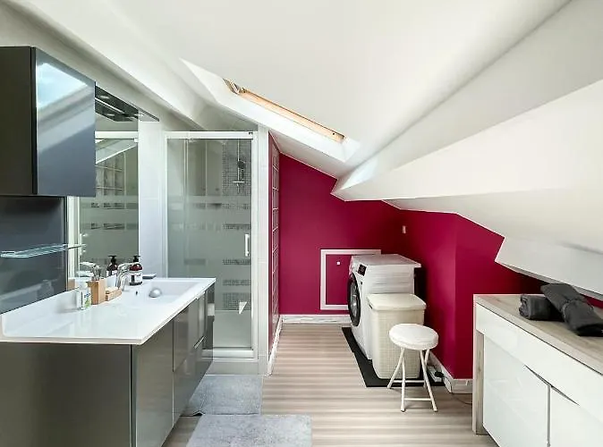 A1 Champagne Loft - 105 M2 6 Personnes - Place De La Republique - Chalons En Champagne