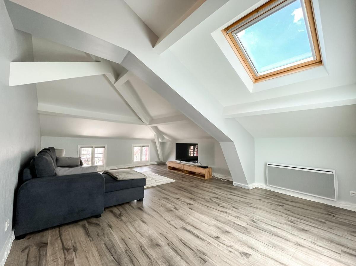 A1 Champagne Loft - 105 M2 6 Personnes - Place De La Republique - En Champagne Apartment Chalons-en-Champagne