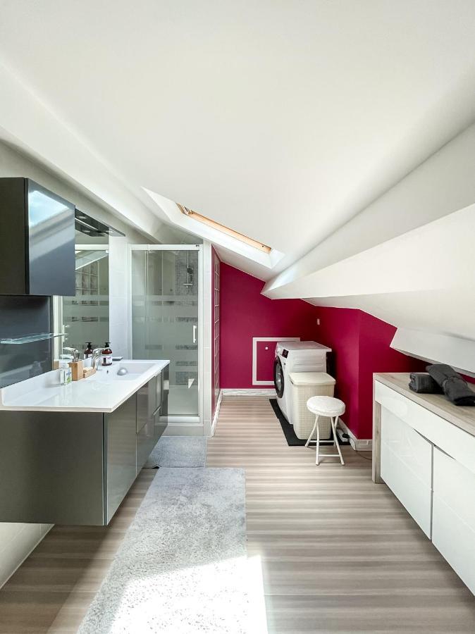 Apartment A1 Champagne Loft - 105 M2 6 Personnes - Place De La Republique - En Champagne